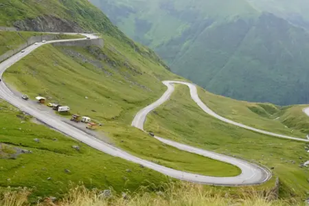 Romania's motorways and the e-vignette system in 2026