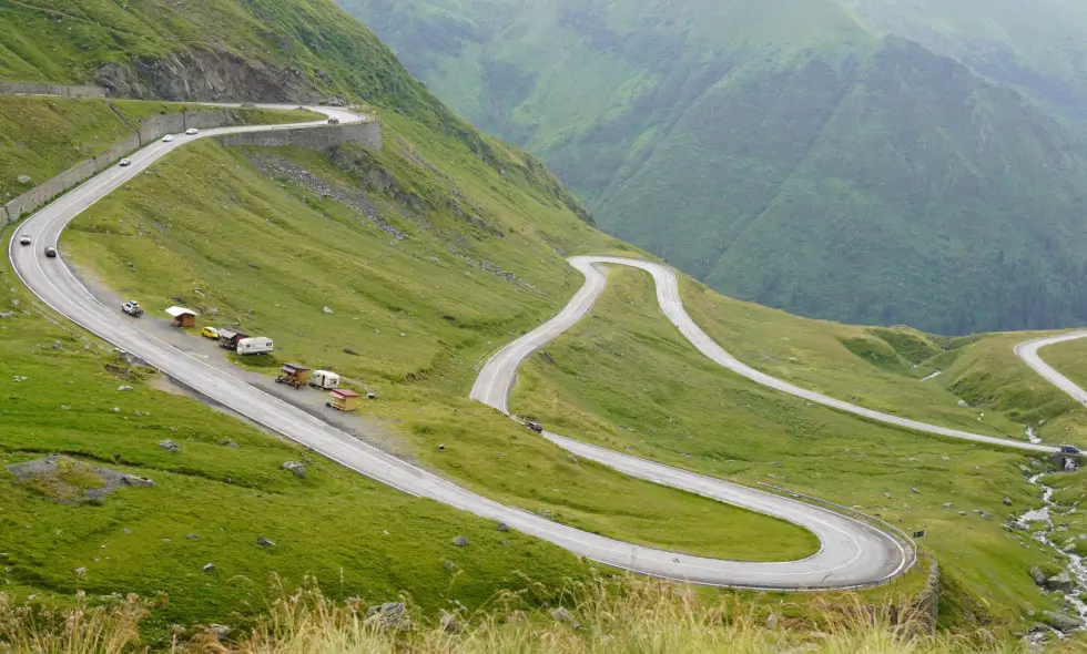 Romania's motorways and the e-vignette system in 2026