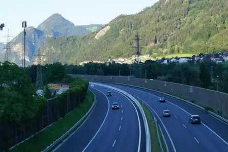 Cestování po rakouských dálnicích