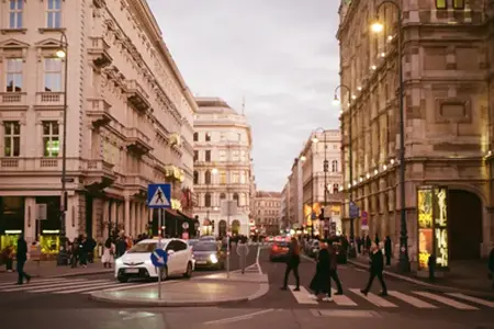 Qarkullimi i automjeteve dhe përdorimi i vinjetës në autostradat austriake