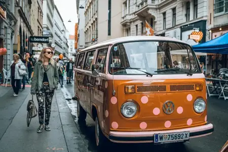 Avusturya'da araç trafiği