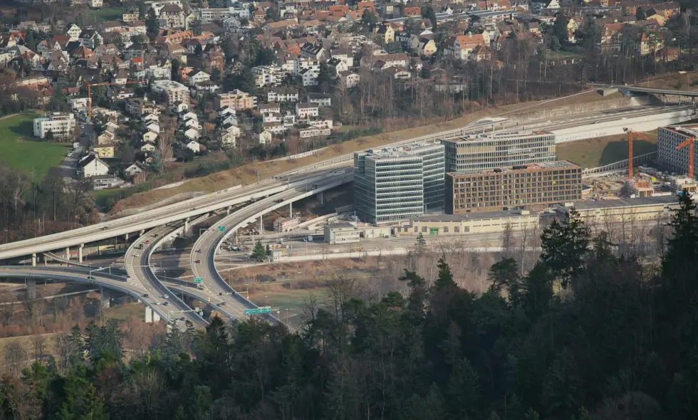 Swiss motorways and purchasing the e-vignette online in 2026