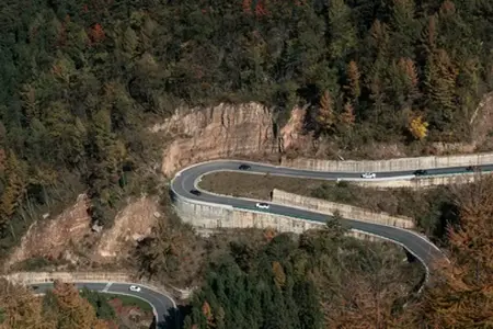 Po ndërtohet një seksion i ri autostrade në Rumani.