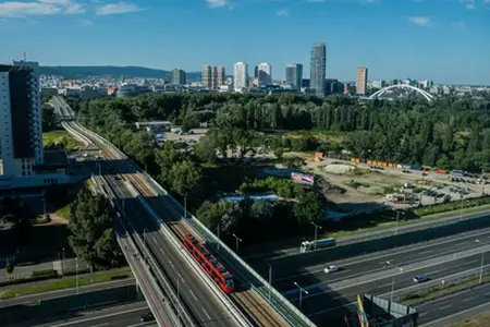 The Slovak motorway network and important information about purchasing the 2026 e-vignette