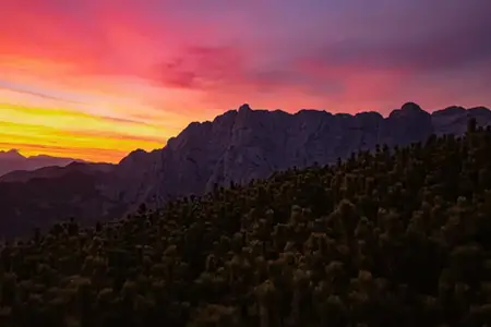 Slovenya otoyollarının harikaları