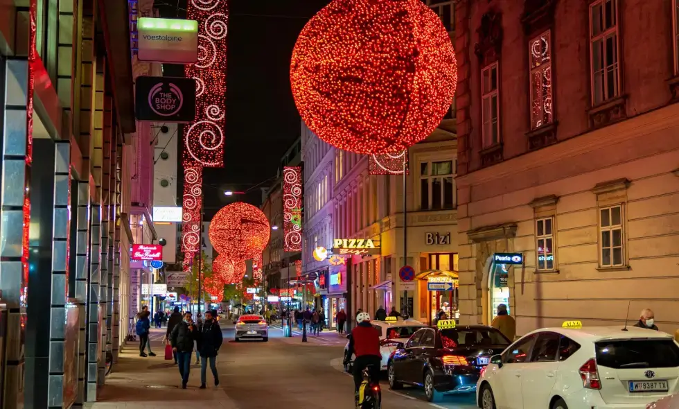 Ruch drogowy i winiety w Austrii