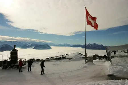 Kouzelná destinace na dálnicích Švýcarska
